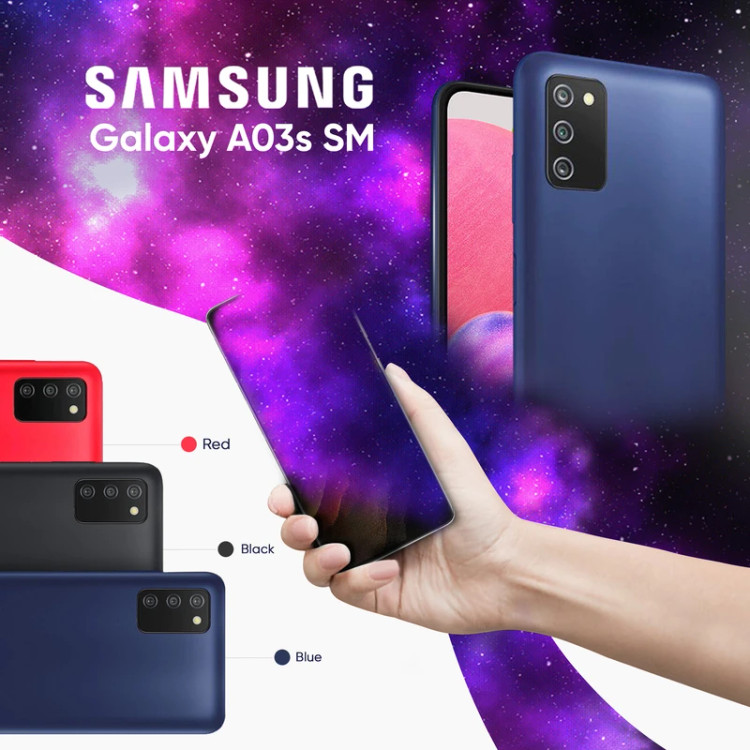 گوشی موبایل سامسونگ مدل Galaxy A03s SM-A037F/DS دو سیم کارت ظرفیت 64 گیگابایت و رم 4 گیگابایت ویتنام استوک