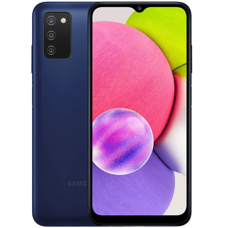 گوشی موبایل سامسونگ مدل Galaxy A03s SM-A037F/DS دو سیم کارت ظرفیت 64 گیگابایت و رم 4 گیگابایت ویتنام استوک