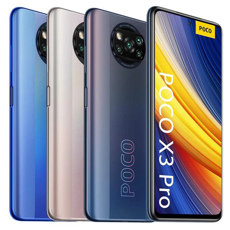 گوشی موبایل شیائومی مدل POCO X3 Pro دو سیم کارت ظرفیت 256 گیگابایت و 8 گیگابایت رم استوک