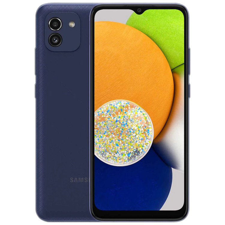 گوشی موبایل سامسونگ مدل Galaxy A03 SM-A035F/DS دو سیم کارت ظرفیت 64 گیگابایت و رم 4 گیگابایت استوک