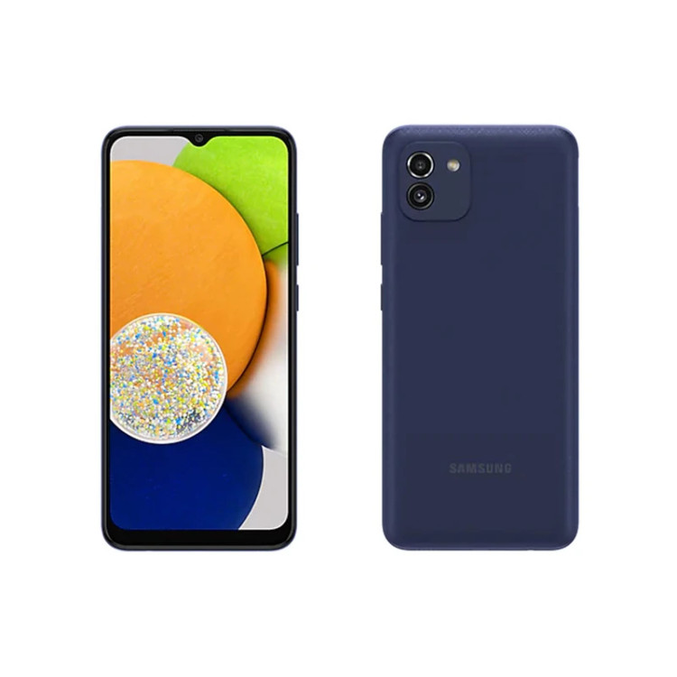گوشی موبایل سامسونگ مدل Galaxy A03 SM-A035F/DS دو سیم کارت ظرفیت 64 گیگابایت و رم 4 گیگابایت استوک
