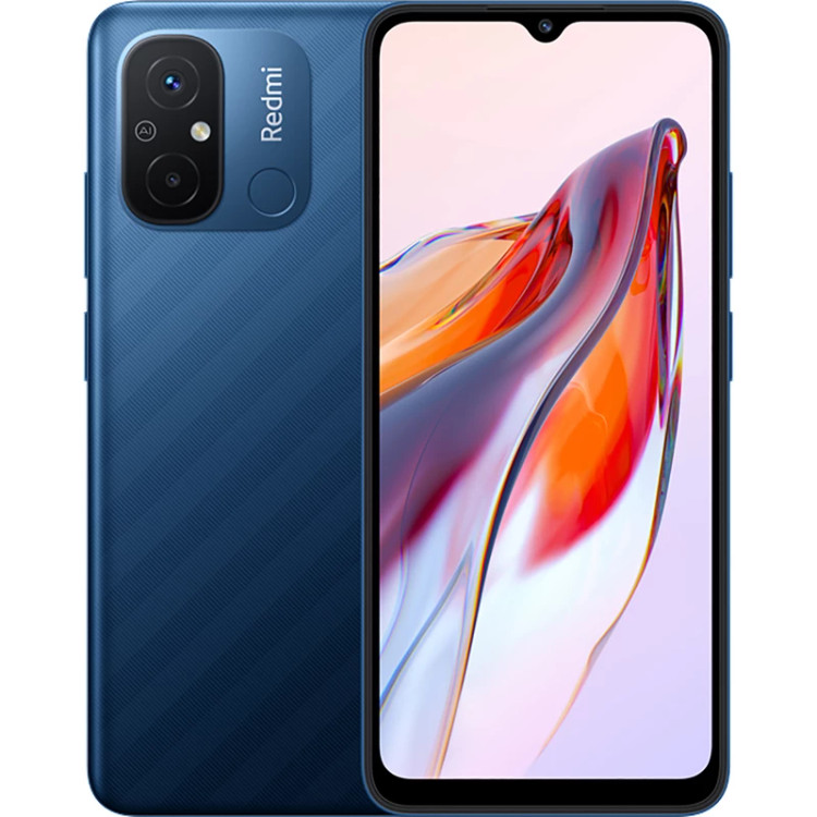 گوشی موبایل شیائومی مدل Redmi 12C دو سیم کارت ظرفیت 128 گیگابایت و رم 6 گیگابایت - گلوبال استوک