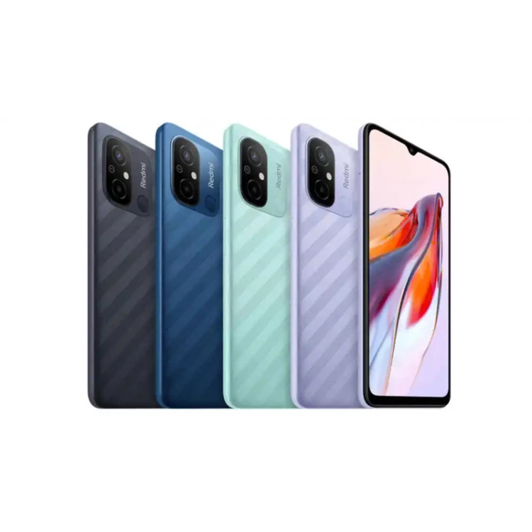 گوشی موبایل شیائومی مدل Redmi 12C دو سیم کارت ظرفیت 128 گیگابایت و رم 6 گیگابایت - گلوبال استوک