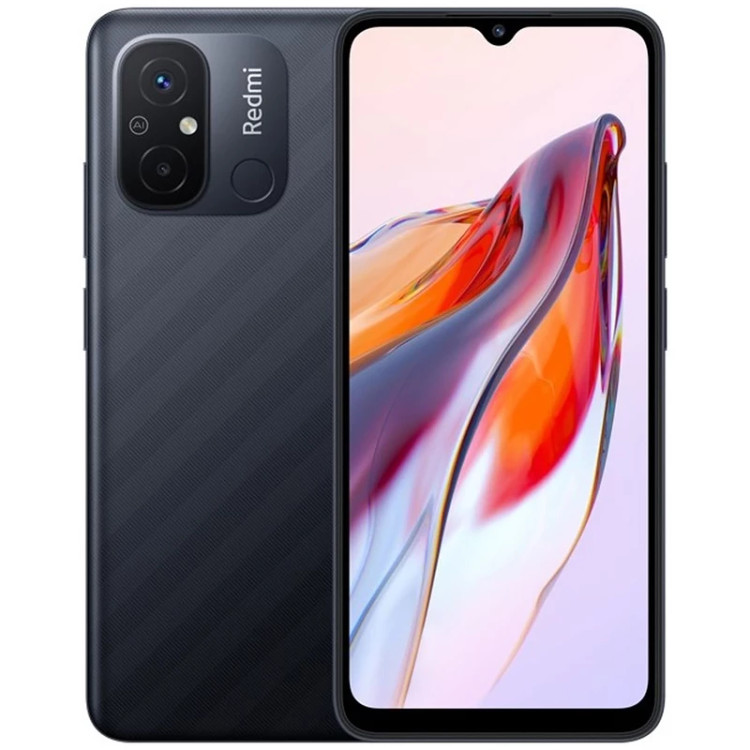 گوشی موبایل شیائومی مدل Redmi 12C دو سیم کارت ظرفیت 128 گیگابایت و رم 6 گیگابایت - گلوبال استوک