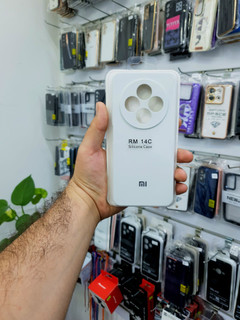 گارد شیائومی Redmi 14C مدل سلیکونی اورجینال