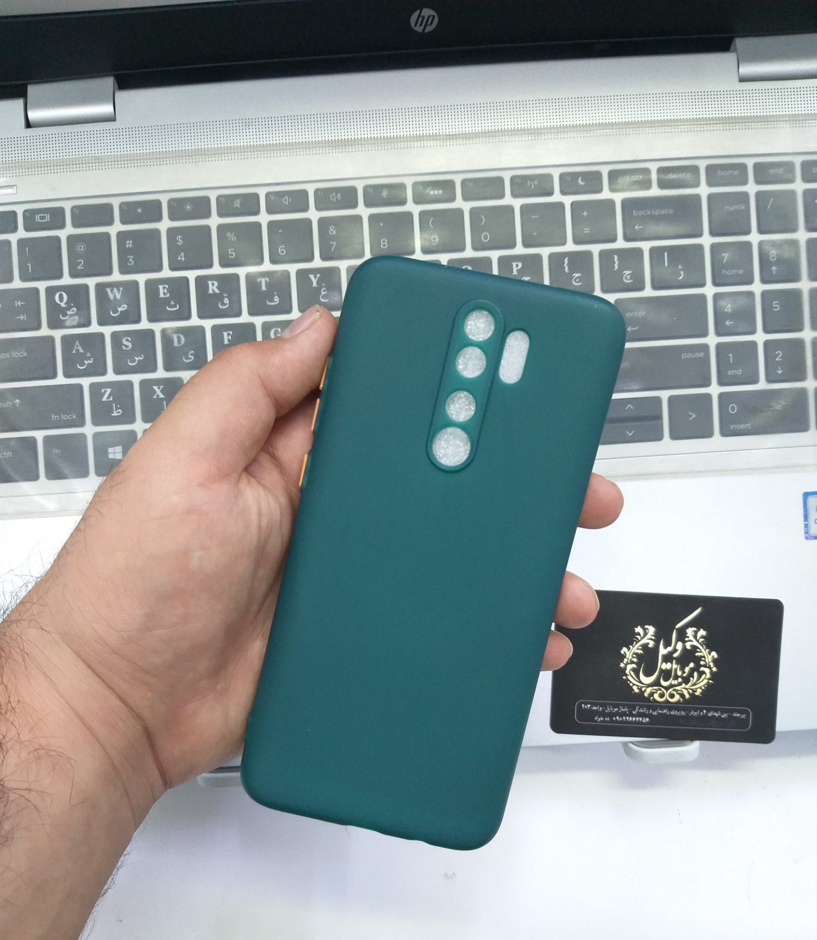 گارد شیائومی  Note 8 Pro مدل ژله ای