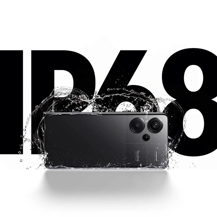 گوشی موبایل شیائومی مدل Redmi Note 13 Pro Plus 5G دو سیم کارت ظرفیت 512 گیگابایت و رم 12 گیگابایت استوک