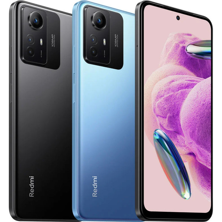 گوشی شیائومی Redmi Note 12S رجیسترشده دو سیمکارت 256 گیگابایت با رم 8 گیگابایت استوک