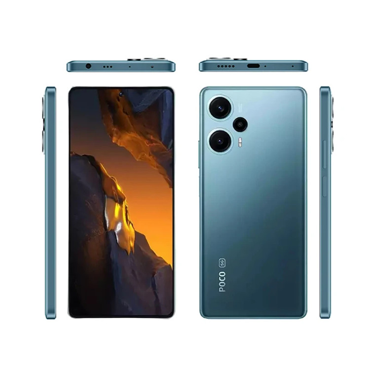 گوشی موبایل شیائومی مدل Poco F5 5G دو سیم کارت ظرفیت 256 گیگابایت و رم 12 گیگابایت استوک