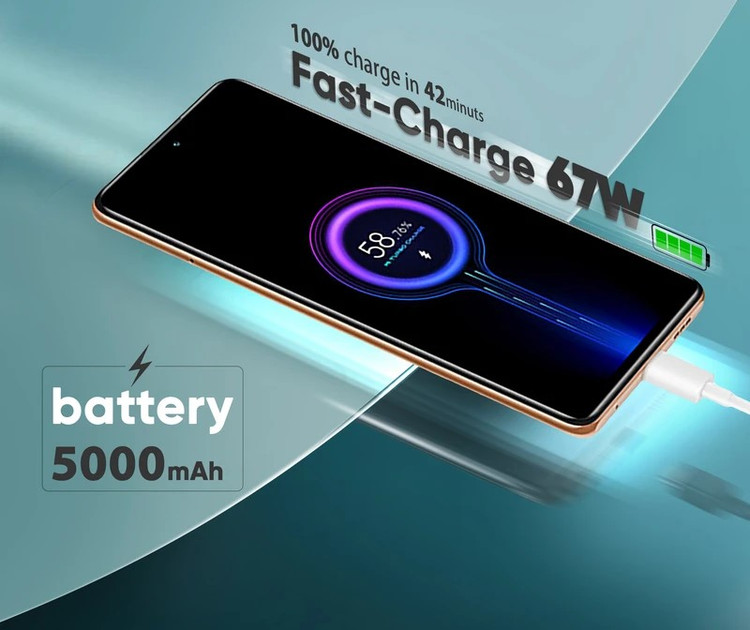 گوشی موبایل شیائومی مدل Redmi Note 10 Pro 5G دو سیم کارت ظرفیت 256 گیگابایت رم 8 گیگابایت استوک