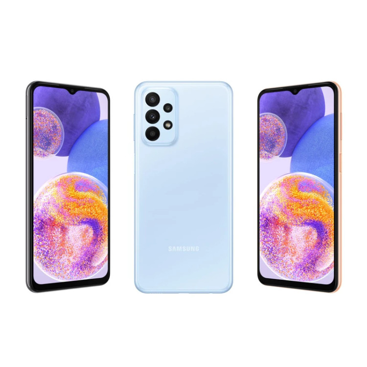 گوشی موبایل سامسونگ مدل Galaxy A23 SM-A235 دو سیم کارت ظرفیت 128 گیگابایت و رم 6 گیگابایت استوک