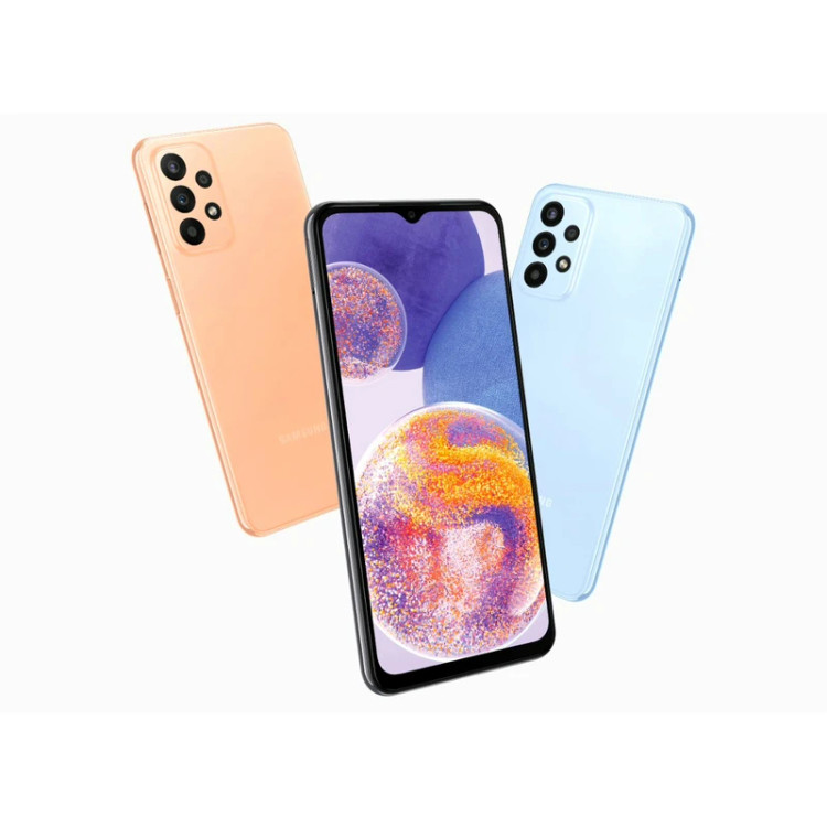 گوشی موبایل سامسونگ مدل Galaxy A23 SM-A235 دو سیم کارت ظرفیت 128 گیگابایت و رم 6 گیگابایت استوک