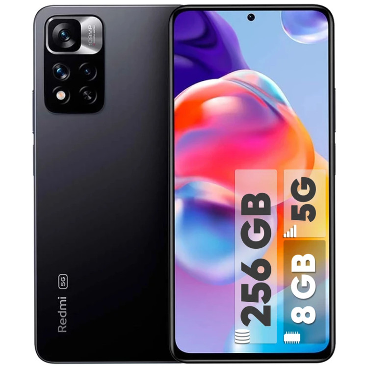 گوشی موبایل شیائومی مدل Redmi Note 11 Pro Plus 5G دو سیم کارت ظرفیت 256 گیگابایت و رم 8 گیگابایت استوک