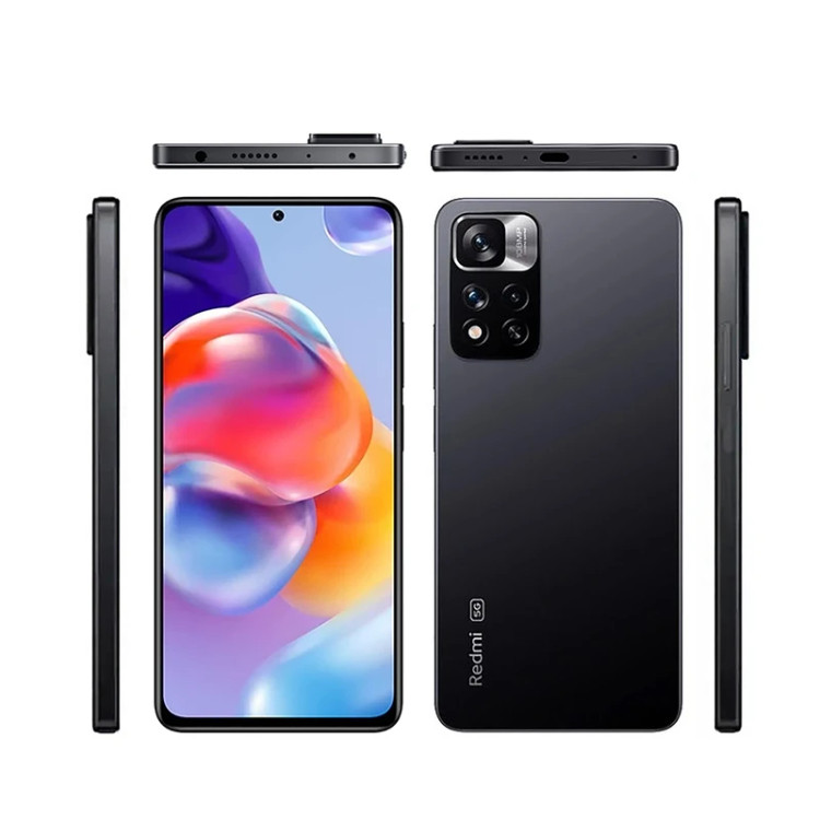 گوشی موبایل شیائومی مدل Redmi Note 11 Pro Plus 5G دو سیم کارت ظرفیت 256 گیگابایت و رم 8 گیگابایت استوک