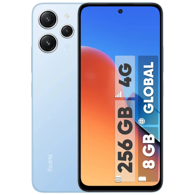 گوشی موبایل شیائومی مدل Redmi 12 دو سیم کارت ظرفیت 256 گیگابایت و رم 8 گیگابایت - گلوبال استوک
