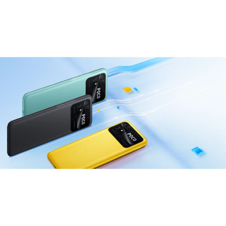 گوشی موبایل شیائومی مدل Poco C40 دو سیم کارت ظرفیت 64 گیگابایت و رم 4 گیگابایت- گلوبال استوک
