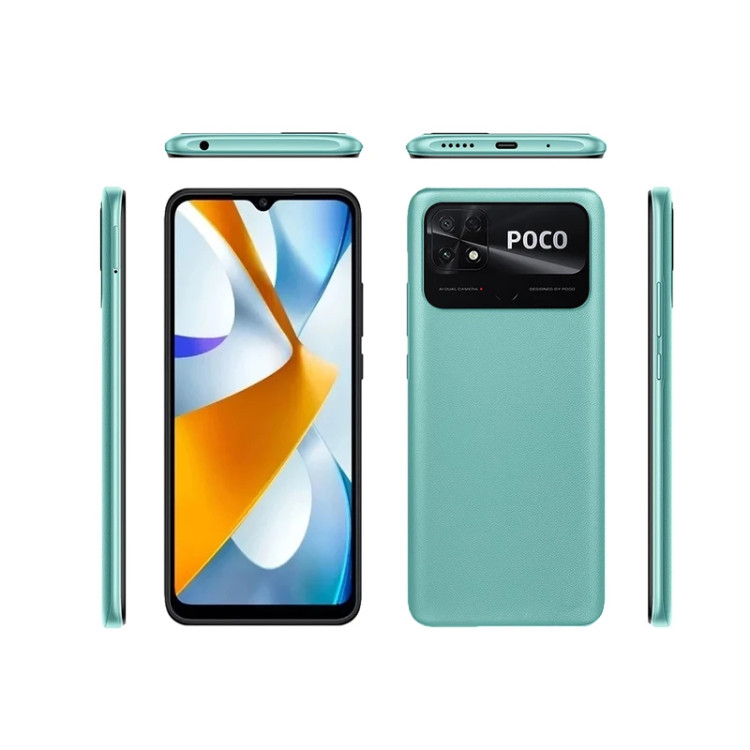 گوشی موبایل شیائومی مدل Poco C40 دو سیم کارت ظرفیت 64 گیگابایت و رم 4 گیگابایت- گلوبال استوک