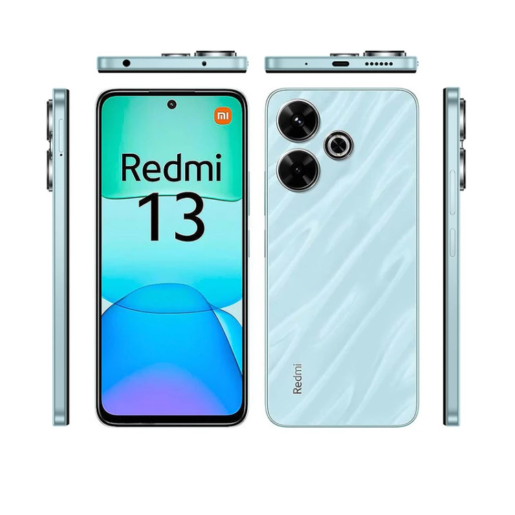 گوشی موبایل شیائومی مدل Redmi 13 دو سیم کارت ظرفیت 256 گیگابایت و رم 8 گیگابایت - گلوبال استوک