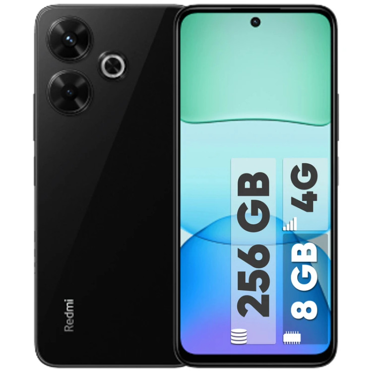 گوشی موبایل شیائومی مدل Redmi 13 دو سیم کارت ظرفیت 256 گیگابایت و رم 8 گیگابایت - گلوبال استوک