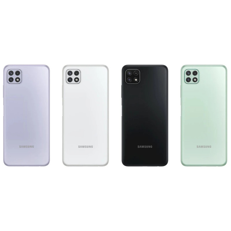 گوشی موبایل سامسونگ مدل Galaxy A22 5G دو سیم کارت ظرفیت 64 گیگابایت و رم 4 گیگابایت استوک