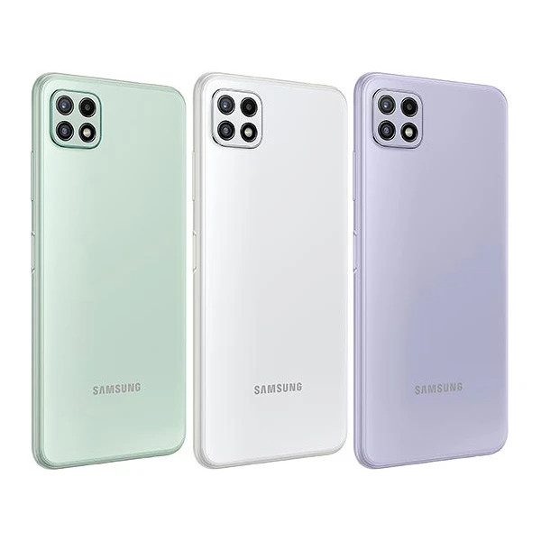 گوشی موبایل سامسونگ مدل Galaxy A22 5G دو سیم کارت ظرفیت 64 گیگابایت و رم 4 گیگابایت استوک