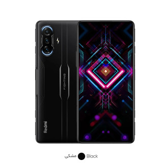 گوشی موبایل شیائومی مدل Redmi K40 Gaming دو سیم کارت ظرفیت 256 گیگابایت و رم 12 گیگابایت استوک