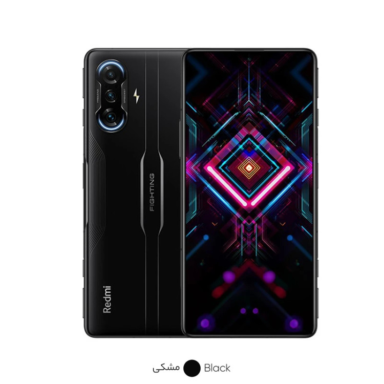 گوشی موبایل شیائومی مدل Redmi K40 Gaming دو سیم کارت ظرفیت 256 گیگابایت و رم 12 گیگابایت استوک