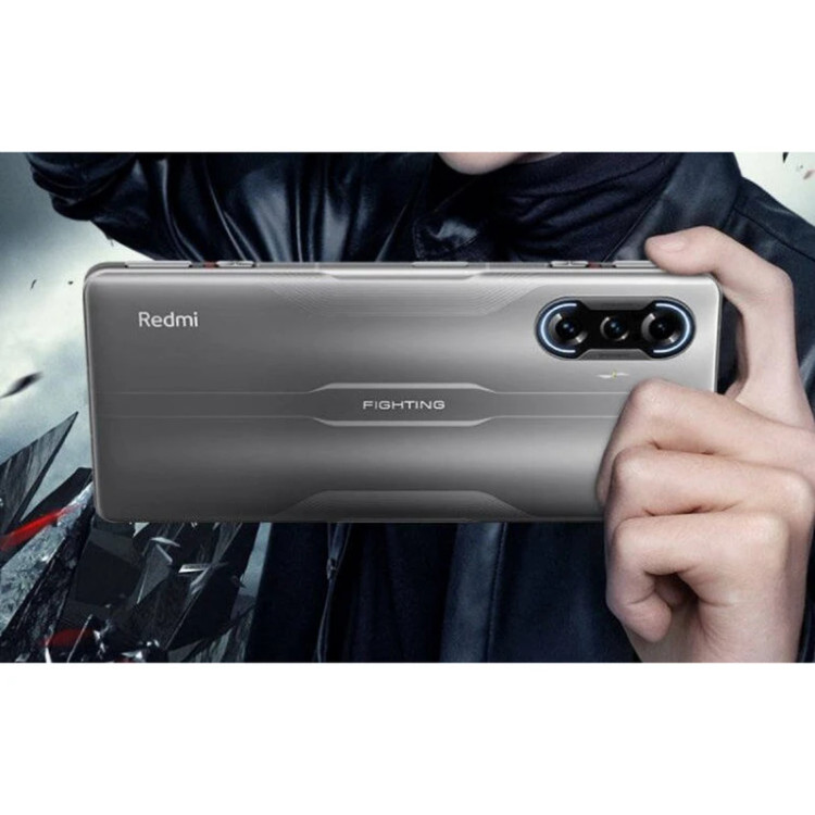 گوشی موبایل شیائومی مدل Redmi K40 Gaming دو سیم کارت ظرفیت 256 گیگابایت و رم 12 گیگابایت استوک