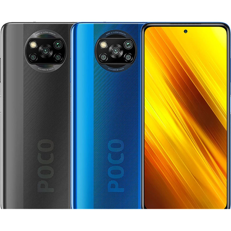 گوشی موبایل شیائومی مدل POCO X3 NFC M2007J20CG دو سیم کارت ظرفیت 64 گیگابایت و رم 6 گیگابایت استوک
