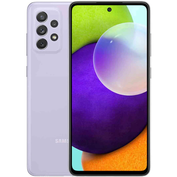 گوشی موبایل سامسونگ مدل Galaxy A52 SM-A525 دو سیمکارت ظرفیت 128 گیگابایت و رم 8 گیگابایت استوک