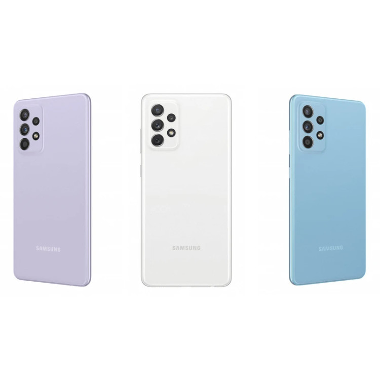 گوشی موبایل سامسونگ مدل Galaxy A52 SM-A525 دو سیمکارت ظرفیت 128 گیگابایت و رم 8 گیگابایت استوک