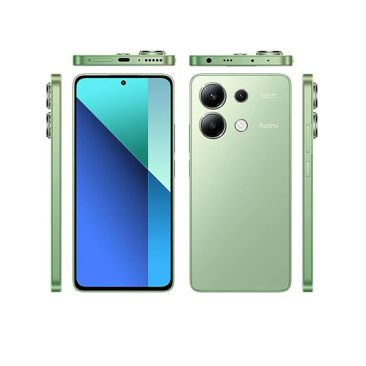 گوشی شیائومی Redmi Note 13 4G رجیسترشده دو سیمکارت 256 گیگابایت با رم 8 گیگابایت استوک
