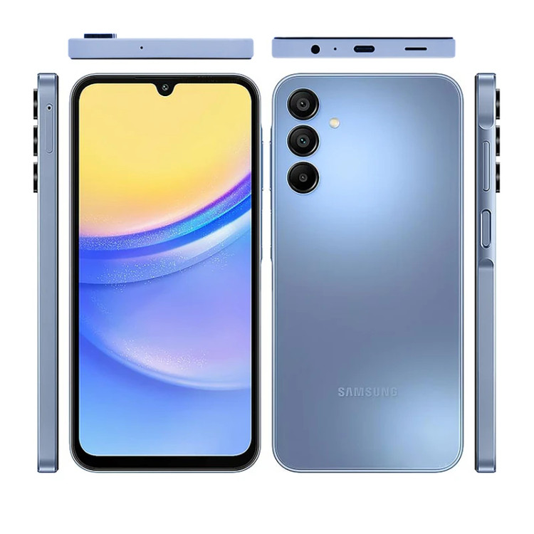 گوشی سامسونگ Galaxy A15 رجیسترشده دو سیمکارت 128 گیگابایت با رم 4 گیگابایت - ویتنام استوک