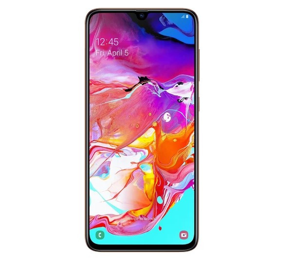 گوشی موبایل سامسونگ مدل Galaxy A70 SM-A705FN/DS دو سیمکارت ظرفیت 128 گیگابایت با رم 6 گیگابایت استوک