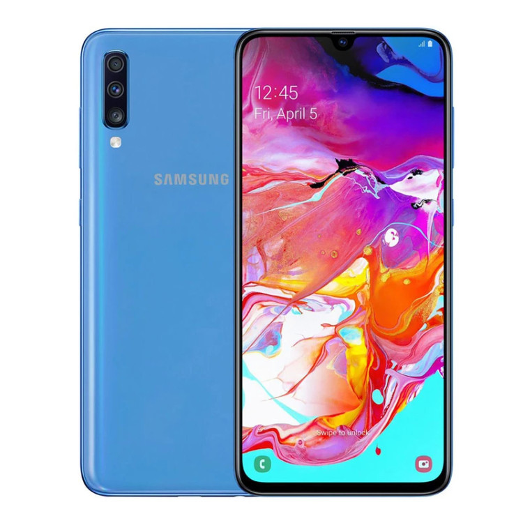 گوشی موبایل سامسونگ مدل Galaxy A70 SM-A705FN/DS دو سیمکارت ظرفیت 128 گیگابایت با رم 6 گیگابایت استوک