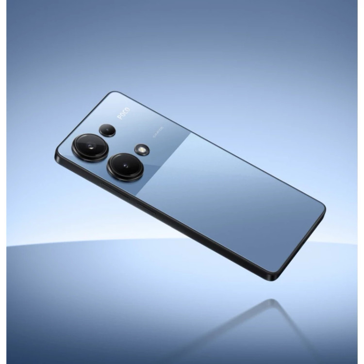 گوشی شیائومی Poco M6 Pro رجیسترشده دو سیمکارت ۵۱۲ گیگابایت با رم ۱۲ گیگابایت استوک