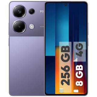 گوشی شیائومی Poco M6 Pro رجیسترشده دو سیمکارت ۵۱۲ گیگابایت با رم ۱۲ گیگابایت استوک