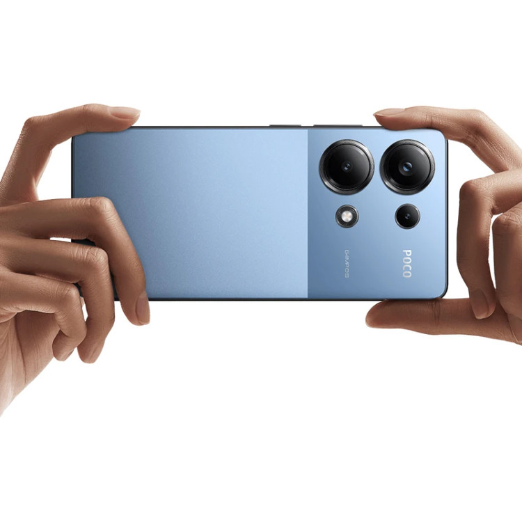 گوشی شیائومی Poco M6 Pro رجیسترشده دو سیمکارت ۵۱۲ گیگابایت با رم ۱۲ گیگابایت استوک