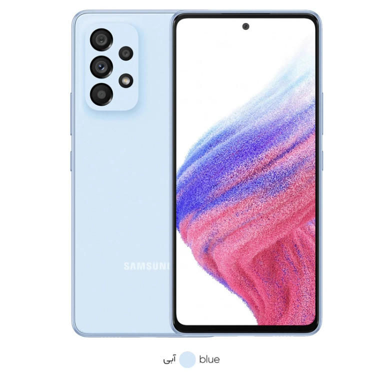 گوشی موبایل سامسونگ مدل GALAXY A53 5G دو سیم کارت ظرفیت 256 گیگابایت و رم 8 گیگابایت ویتنام استوک