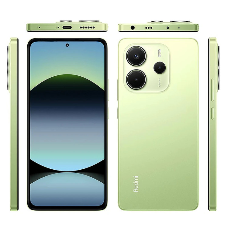 گوشی شیائومی Redmi Note 14 4G رجیسترشده دو سیمکارت 256 گیگابایت با رم 8 گیگابایت استوک