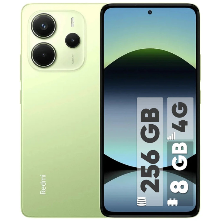 گوشی شیائومی Redmi Note 14 4G رجیسترشده دو سیمکارت 256 گیگابایت با رم 8 گیگابایت استوک