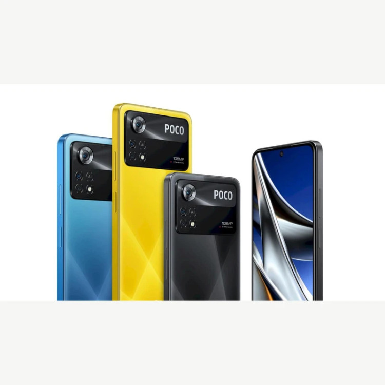 گوشی شیائومی Poco X4 Pro 5G 2201116PG رجیسترشده دو سیمکارت 256 گیگابایت با رم 8 گیگابایت استوک