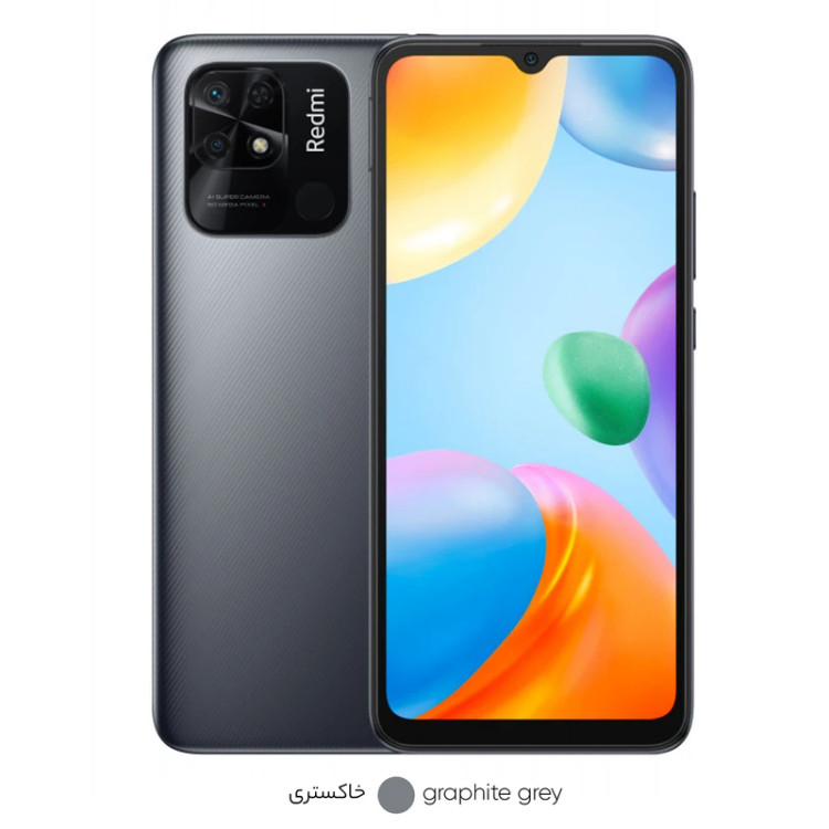 گوشی موبایل شیائومی مدل Redmi 10C دو سیم کارت ظرفیت 64 گیگابایت و رم 4 گیگابایت استوک