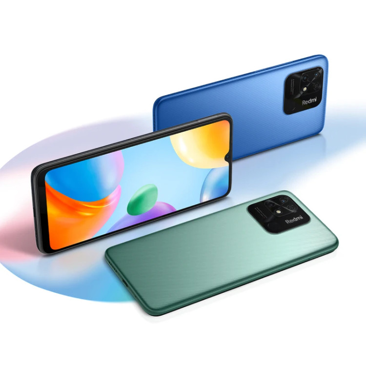 گوشی موبایل شیائومی مدل Redmi 10C دو سیم کارت ظرفیت 64 گیگابایت و رم 4 گیگابایت استوک