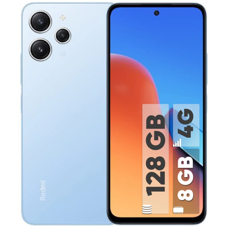 گوشی شیائومی Redmi 12 رجیسترشده دو سیمکارت 128 گیگابایت با رم 8 گیگابایت - گلوبال استوک