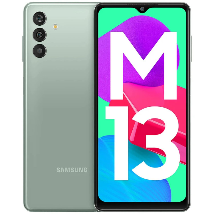 گوشی موبایل سامسونگ مدل Galaxy M13 دو سیم کارت ظرفیت 64 گیگابایت و رم 4 گیگابایت استوک