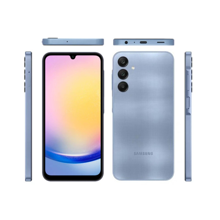 گوشی سامسونگ Galaxy A25 رجیسترشده دو سیمکارت 256 گیگابایت با رم 8 گیگابایت - ویتنام استوک