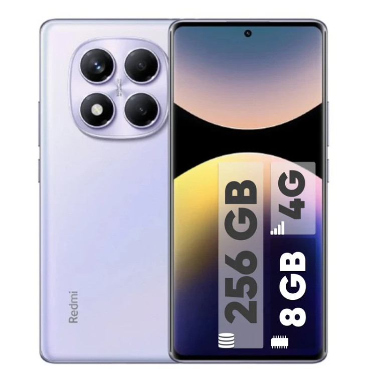 گوشی موبایل شیائومی مدل Redmi Note 14 Pro 4G دو سیم کارت ظرفیت 256 گیگابایت و رم 8 گیگابایت استوک