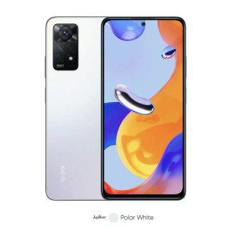 گوشی موبایل شیائومی مدل Redmi Note 11 pro 4G دو سیم کارت ظرفیت 128 گیگابایت و رم ۸ گیگابایت استوک