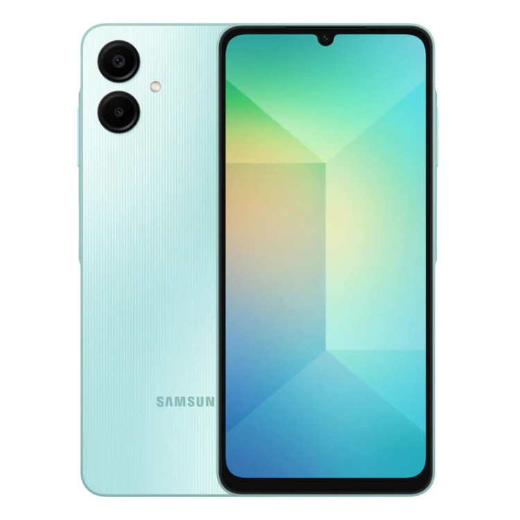 گوشی موبایل سامسونگ مدل Galaxy A06 دو سیم کارت ظرفیت 64 گیگابایت و رم 4 گیگابایت استوک
